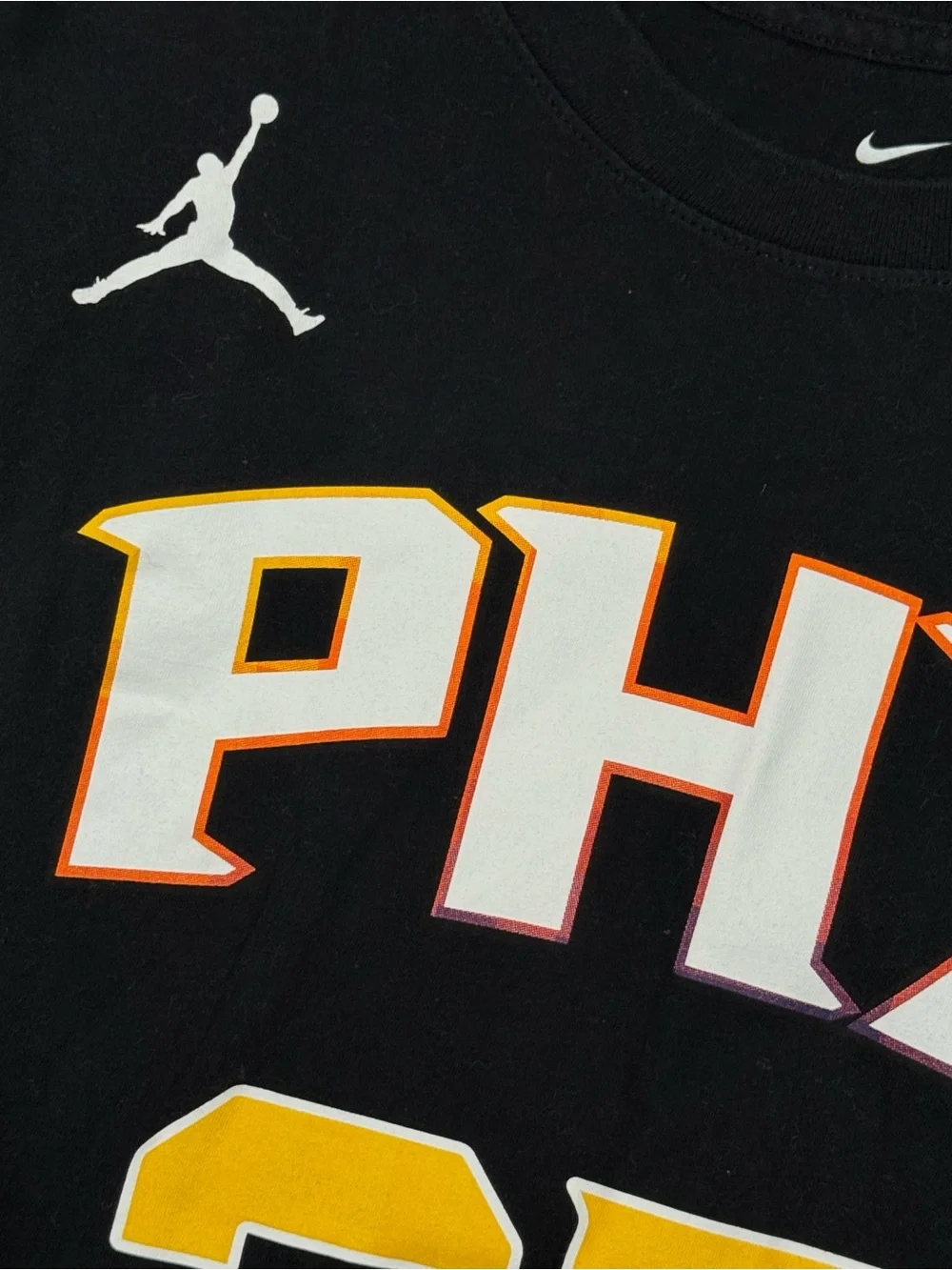 Nike Kevin Durant Phoenix Suns T-shirt Size S #NBA #basketball